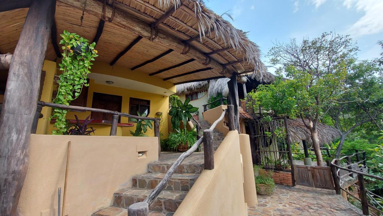 Oceanomar Hotel Mazunte Exterior photo